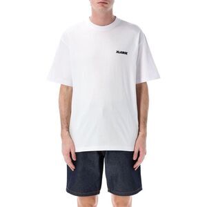 XLARGE Logo Graphic T-Shirt Men WHITE T-Shirts